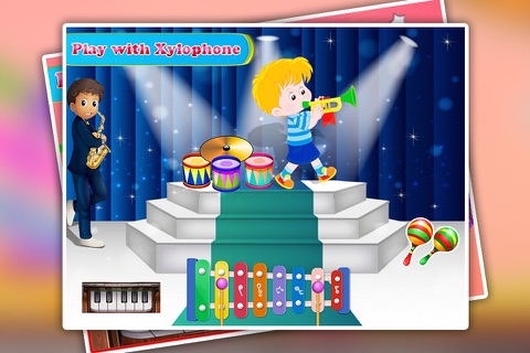 Kids Fun MUSIC Lite - Free Educational Music Game for Preschool Kids and Toddlers screenshot 2