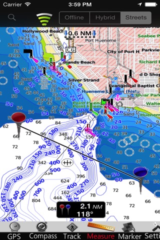 California GPS Nautical Charts screenshot 3