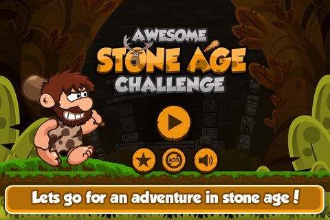 Caveman Survival Adventures – Awesome Stone Age Challenge screenshot 3