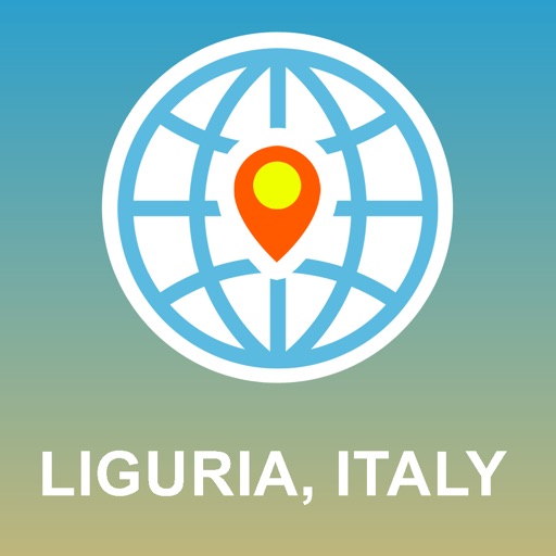Liguria, Italy Map - Offline Map, POI, GPS, Directions icon