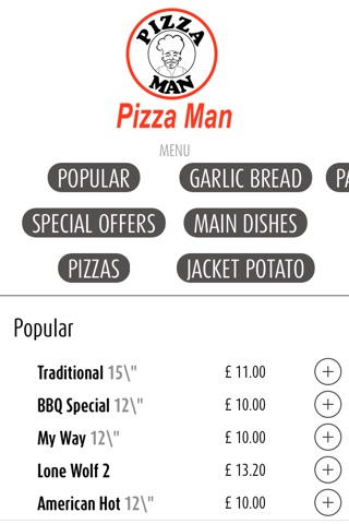 Pizza Man Brixton screenshot 2