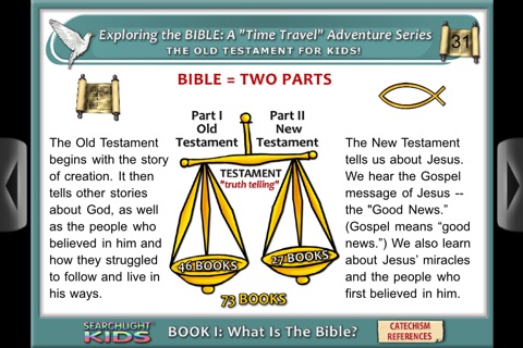 Searchlight® Kids: Exploring the Bible 1 Catholic Edition screenshot 4