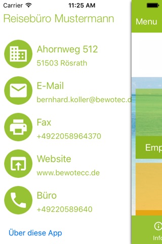 meinereisedaten screenshot 3