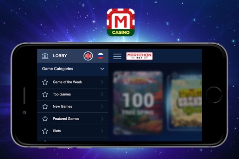 Marathonbet Casino screenshot 2
