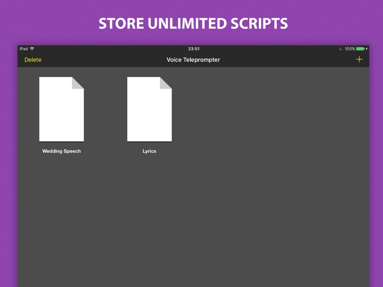 Voice Teleprompter - Speech Prompter with Smart Scrolling screenshot-3