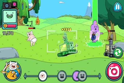 Скриншот из BMO Snaps - Adventure Time Photo Game