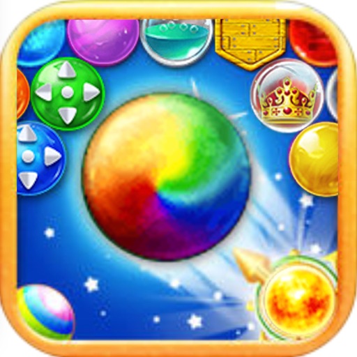 bubble balls pop - shooting games icon