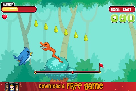Save Fatty Flapy Hungry Dude oriole starling iBird screenshot 4