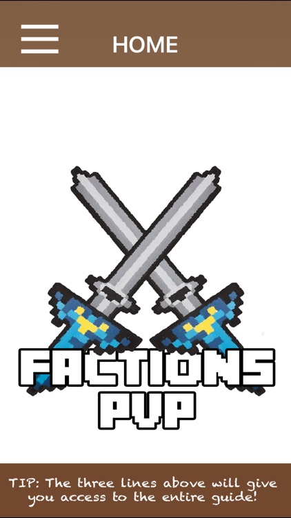 Factions PVP For Minecraft Pocket Edition