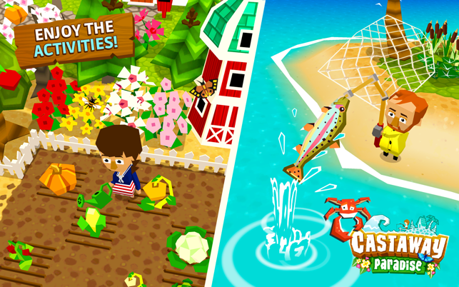 Castaway Paradise - Animal Sim Island(圖3)-速報App