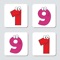 Icon Numbers matching - brain memory improvement games for kids