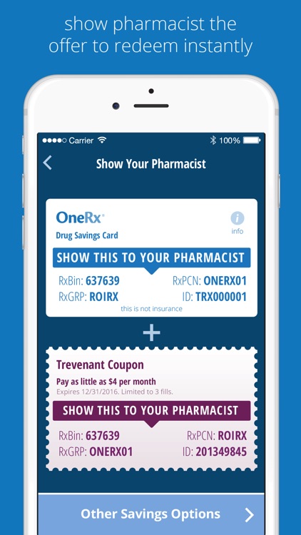 OneRx Prescription Savings Tool screenshot-3