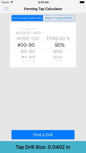 ThreadKing, Ultimate Reference and Calculator for Threads, D(圖3)-速報App