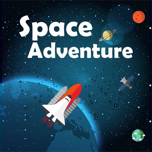Space Adventure - Speed Rush Mania Racer Icon