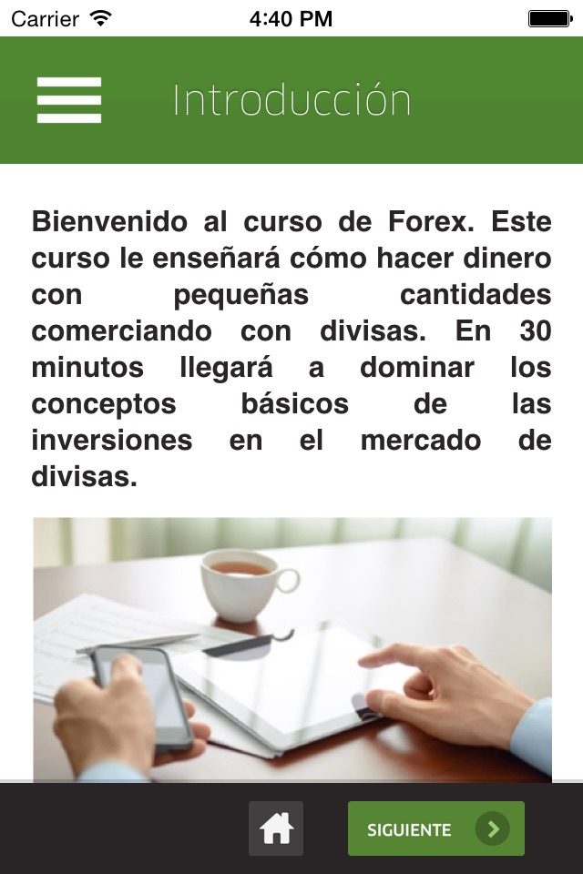 Curso Forex screenshot 4