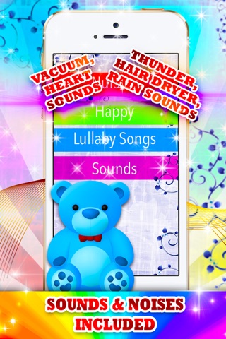 Melodies for Babies: Calming sounds for a full night sleep for  your child screenshot 3