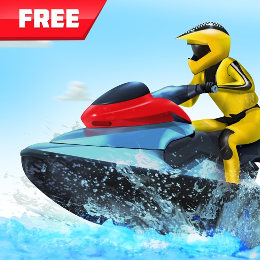 Jet Ski Watercraft Ultra Free Icon
