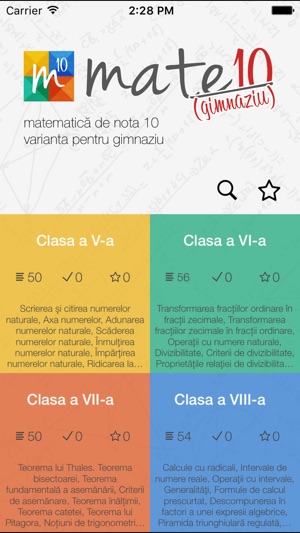 Mate10 Gimnaziu - formule matematice, teoreme, definiții, pr(圖2)-速報App