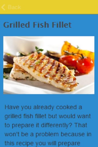 Fish Fillet Recipes screenshot 3