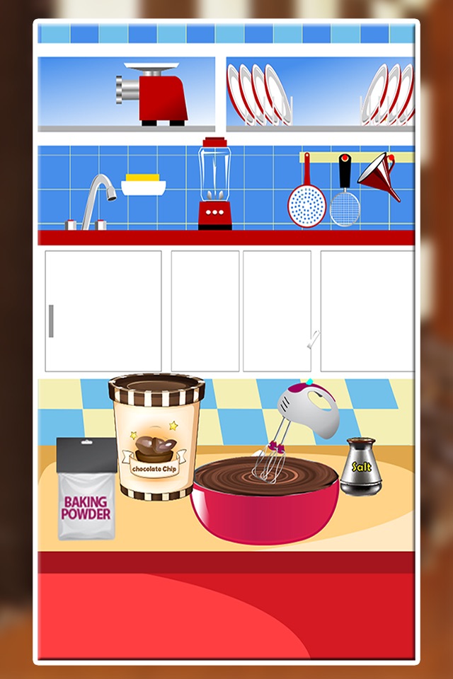 Brownie Maker – Make best dessert in this bakery shop game for kids screenshot 3