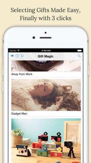 MagicGift - Expert Gift Shopping and Reminder(圖1)-速報App