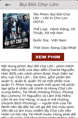 Thế Giới Phim HD screenshot 2