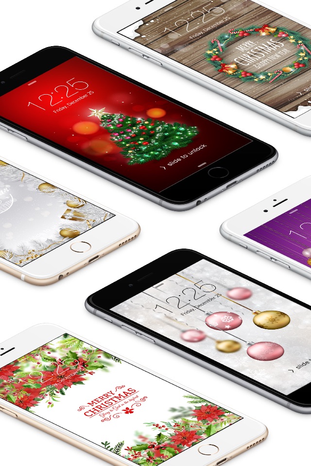 Winter & Christmas Free ( New Wallpaper & Backgrounds Themes ) screenshot 2