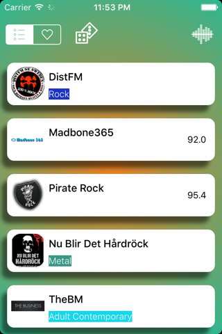 Radio - GRATIS! - Sveriges Radio screenshot 2