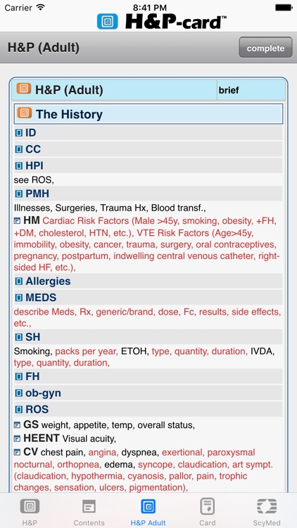 H&P-card screenshot-3