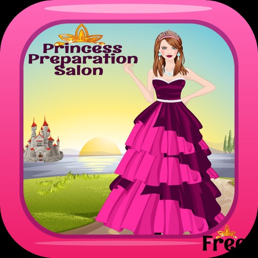 Princess Preparation Salon iOS App
