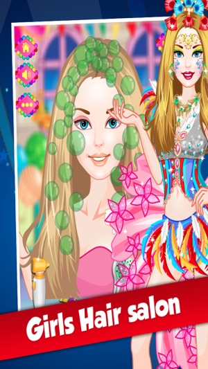 Girl Makeover Salon For Carnival(圖2)-速報App