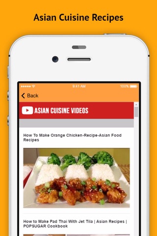 Asian Cuisine - Authentic Asian Cuisine Recipes screenshot 3