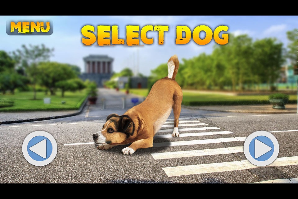 Dog In City Simulator screenshot 2