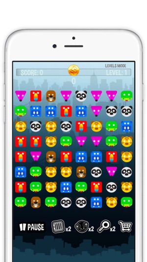 Funny Jewels Match Puzzle. Best Jewels Match 3 Game.(圖3)-速報App