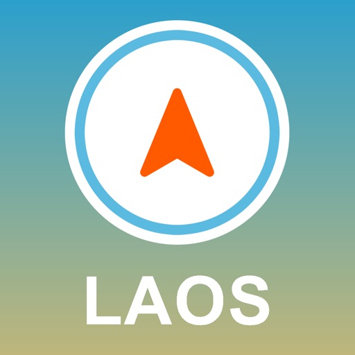 Laos GPS - Offline Car Navigation icon