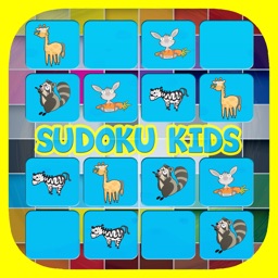 Sudoku Kids For Animal