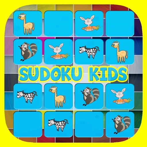 Sudoku Kids For Animal icon