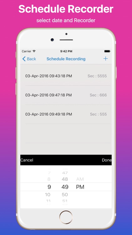 Unlimited Voice iRecorder screenshot-4