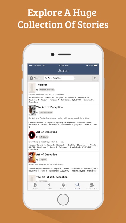 FanFiction - 300,000+ books for fiction readers screenshot-4