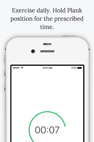 Daily Plank bodyweight workout screenshot 2