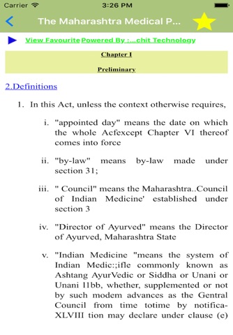 The Maharashtra Medical Practitioners Act 1961 screenshot 4