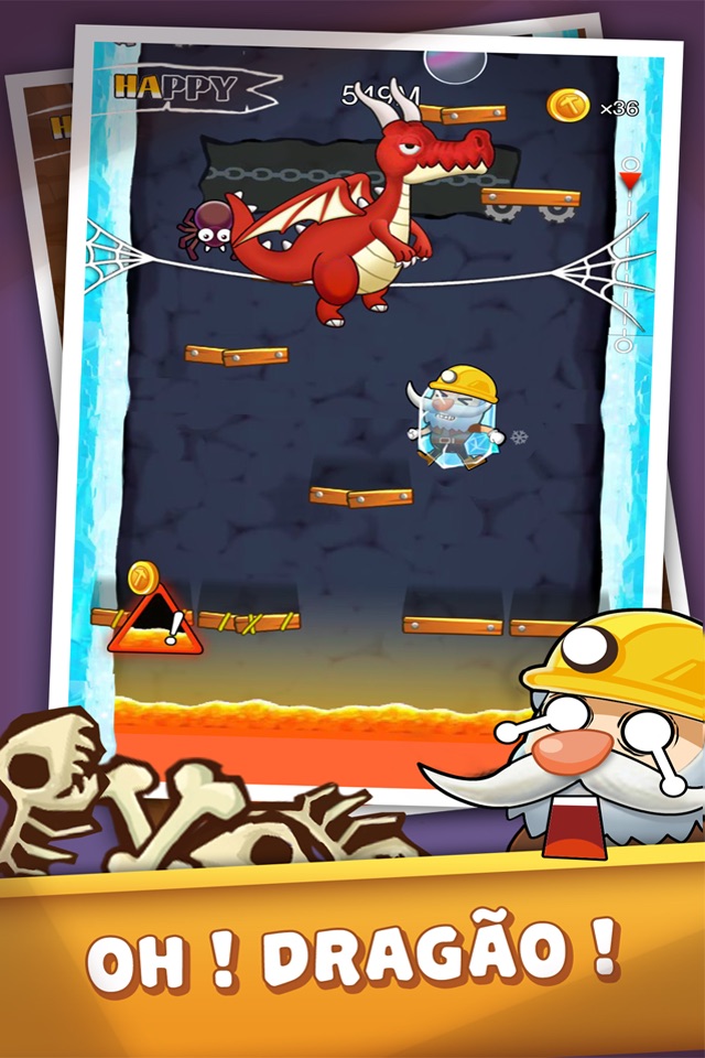Happy Miner Jump screenshot 4