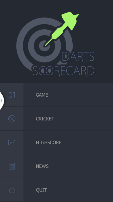 How to cancel & delete Darts Scoreboard Znappy from iphone & ipad 1