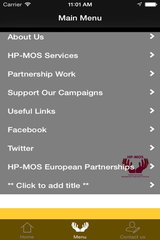 HP MOS screenshot 3