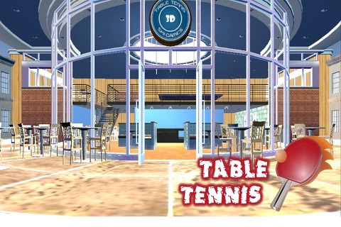 Ping Pong ( tabel tennis ) 3D screenshot 2