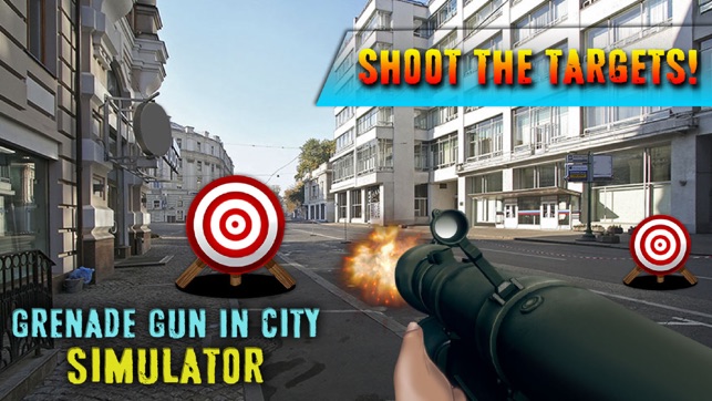 Grenade Gun In City Simulator(圖3)-速報App