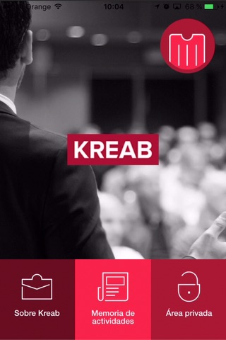 Kreab Events screenshot 2