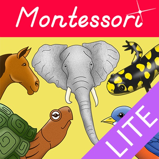 Parts Of Animals (Vertebrates) LITE - A Montessori Approach to Zoology HD iOS App