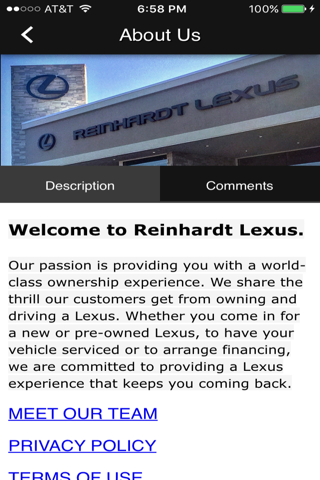 Reinhardt Lexus screenshot 4