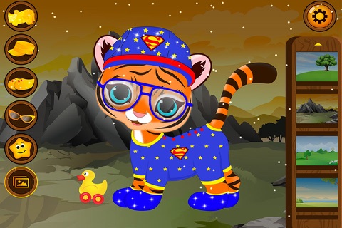 Baby Tiger Salon screenshot 3